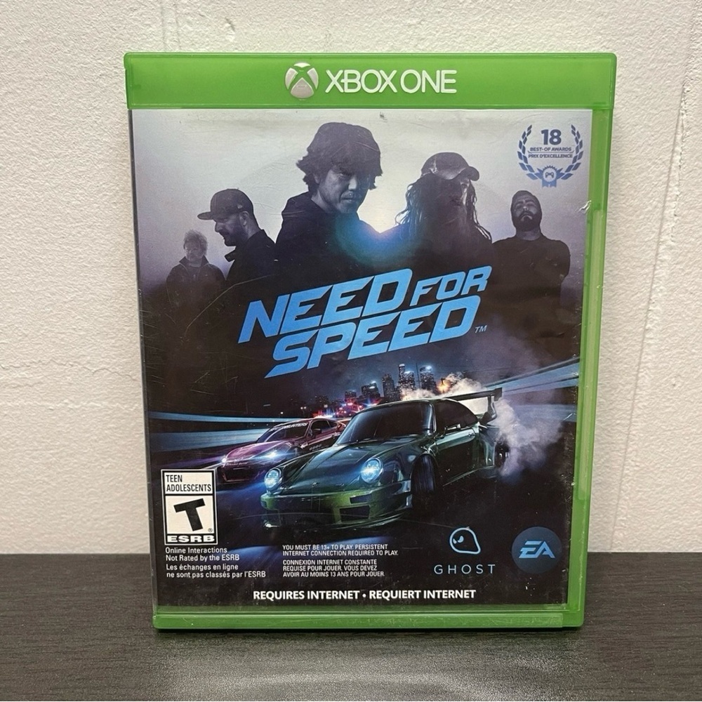 Need for Speed (Microsoft Xbox One, 2015)